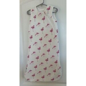 Kyte Baby Sleep Sack Small Bamboo Soft Wearable Blanket Flamingo 1.0 TOG